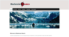 Desktop Screenshot of mackenziesearch.com